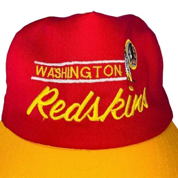 Unbranded Washington Redskins NFL Made in USA Snapback Hat Adjustable OS - Picture 7 of 9